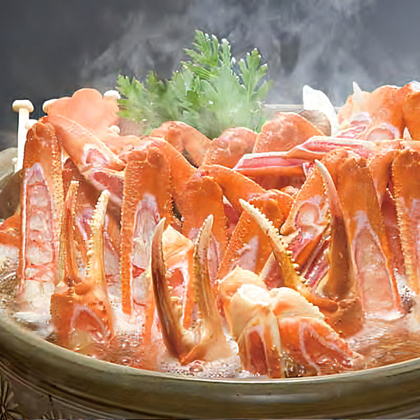 【カニ鍋 宝嬉】