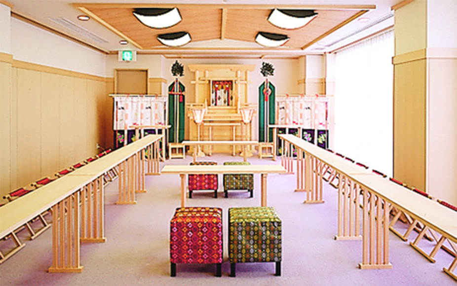 神前式会場「翔福殿」