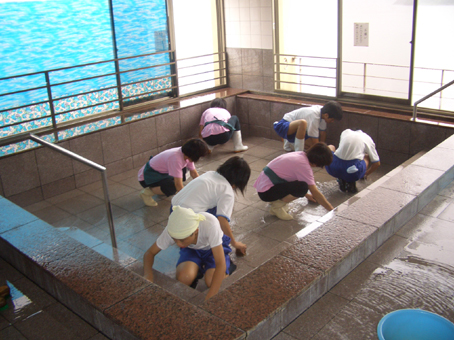 中学生の職場体験活動 新着情報 国民宿舎 水明荘 水郷情緒あふれる 東郷温泉 の宿