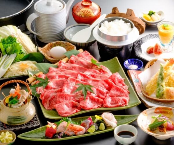 １日５組限定！！☆リニューアル1周年☆味暦◆瑞華（みずか）◆～鳥取和牛すき焼きと土瓶蒸しでほっこり旅～